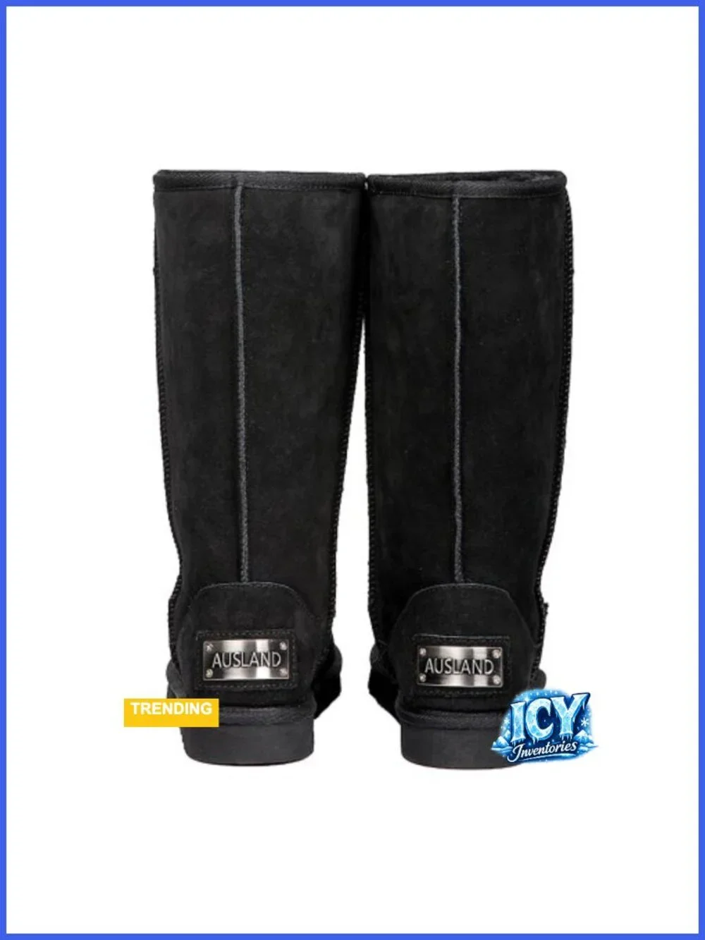 Classic Winter Snow Boots with Faux Fur Lining